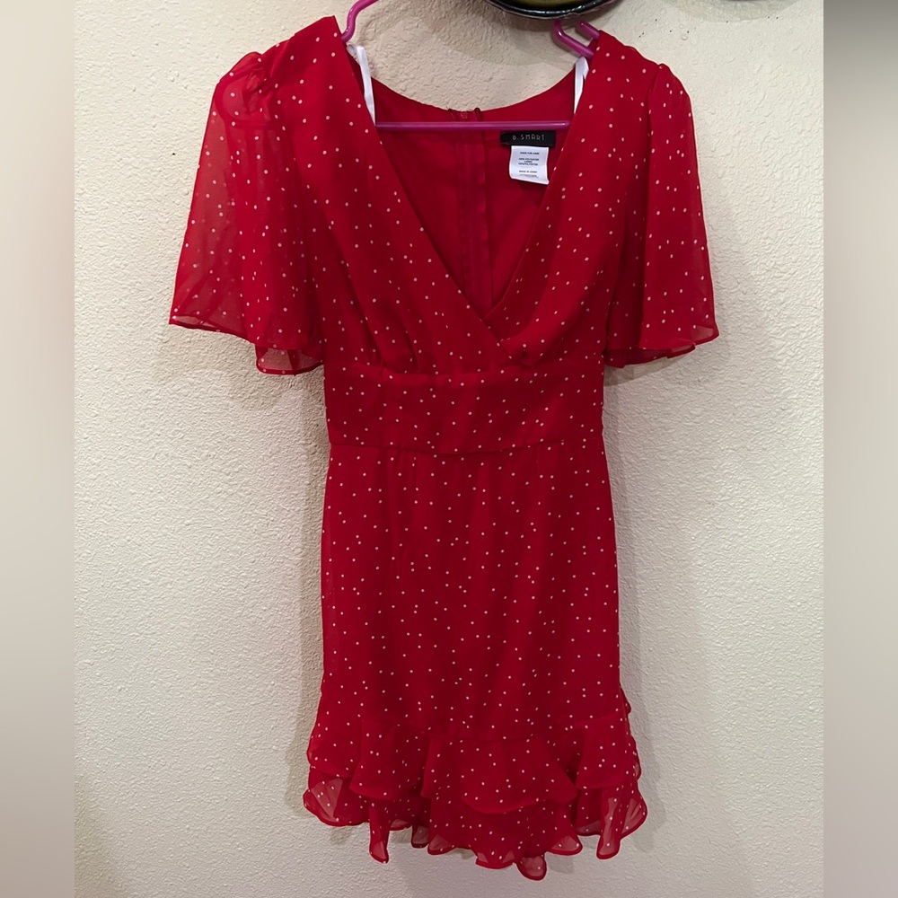 Red Polka Dot Dress